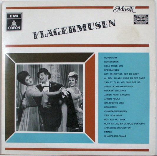 Johann Strauss Jr. : Flagermusen (LP, Album)