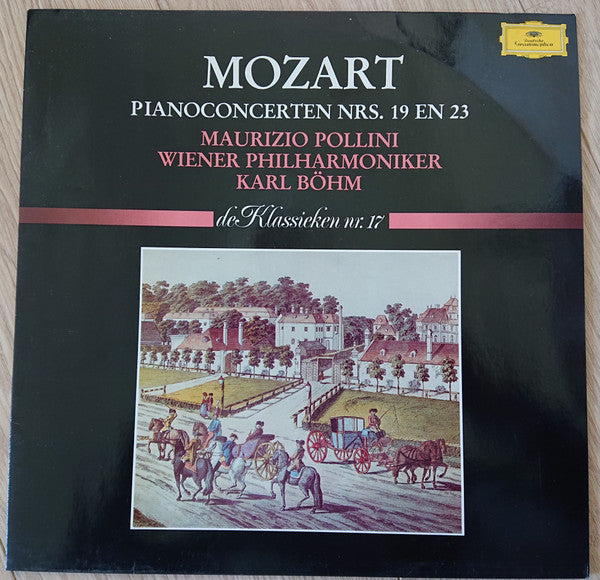 Wolfgang Amadeus Mozart, Maurizio Pollini, Wiener Philharmoniker, Karl Böhm : Pianoconcerten Nrs. 19 En 23 (LP)