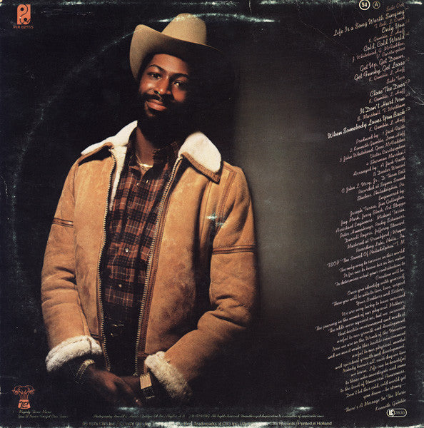 Teddy Pendergrass : Life Is A Song Worth Singing (LP, Album)