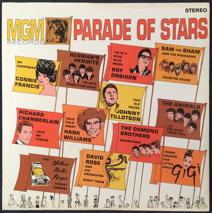 Various : Parade Of Stars (LP, Comp, Club, Cap)