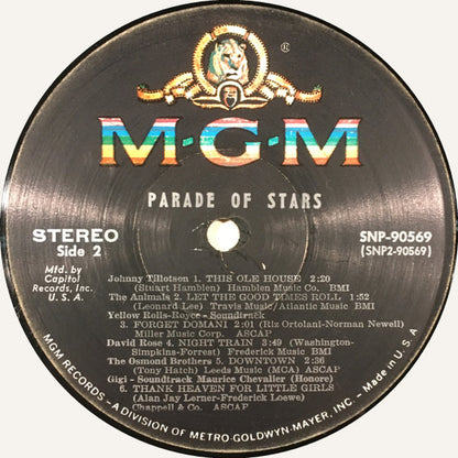 Various : Parade Of Stars (LP, Comp, Club, Cap)