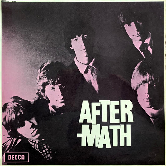 The Rolling Stones : Aftermath (LP, Album, RP)