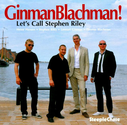 GinmanBlachman! : Let's Call Stephen Riley (CD, Album)