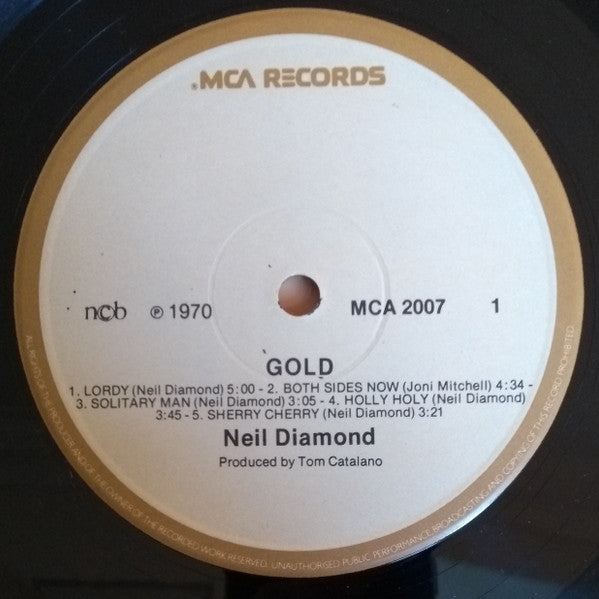 Neil Diamond : Gold (LP, Album)