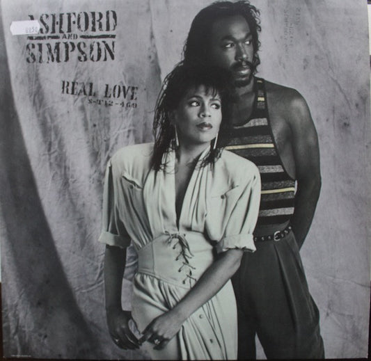 Ashford & Simpson : Real Love (LP, Album)