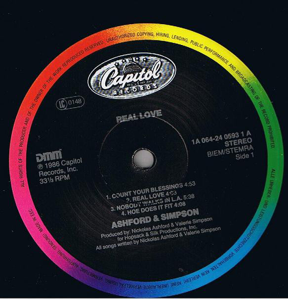 Ashford & Simpson : Real Love (LP, Album)