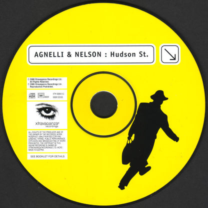 Agnelli & Nelson : Hudson St. (CD, Album)