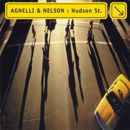 Agnelli & Nelson : Hudson St. (CD, Album)