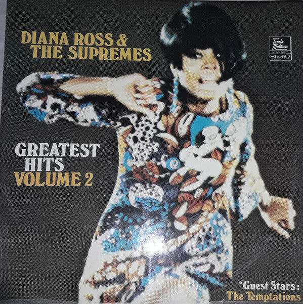 The Supremes : Greatest Hits Volume 2 (LP, Comp, Bla)