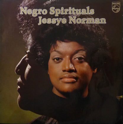 Jessye Norman / Dalton Baldwin / Willis C. Patterson / The Ambrosian Singers : Negro Spirituals (LP, Album)