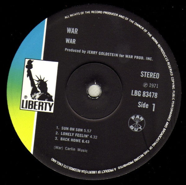 War : War (LP, Album)