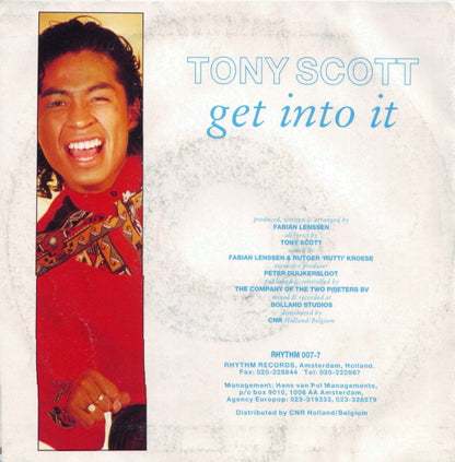 Tony Scott : Get Into It (7", Single)