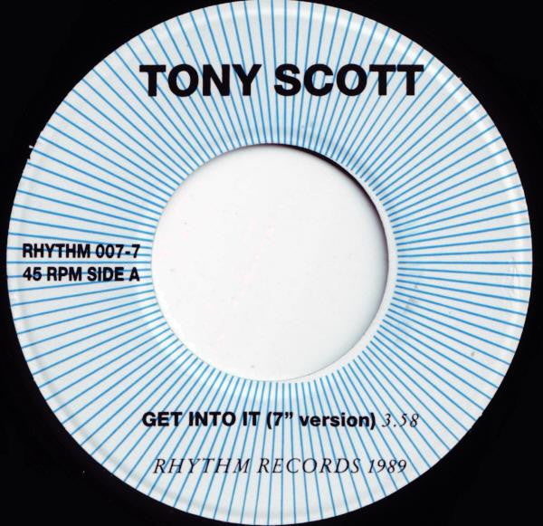 Tony Scott : Get Into It (7", Single)