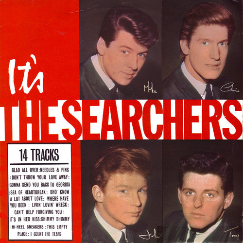 The Searchers : It's The Searchers (LP, Album, Mono)