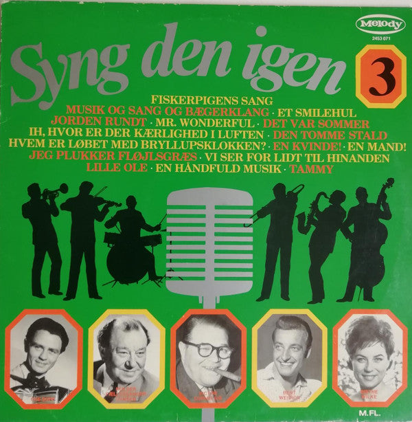 Various : Syng Den Igen 3 (LP, Comp)