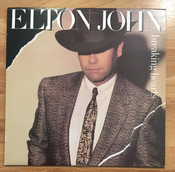 Elton John : Breaking Hearts (LP, Album)