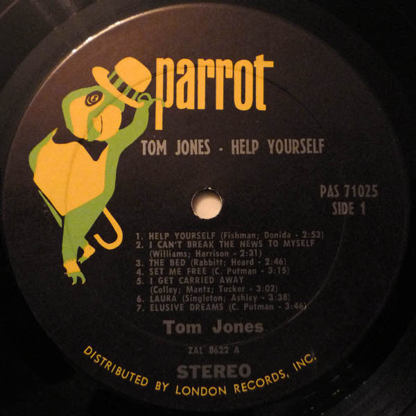 Tom Jones : Help Yourself (LP, Album)