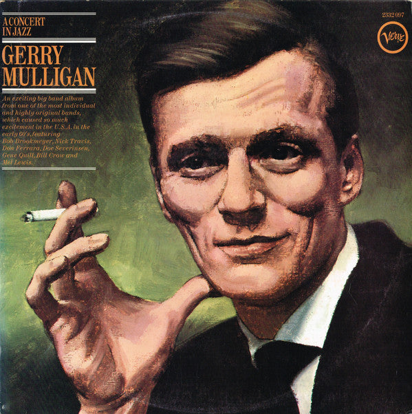 Gerry Mulligan : A Concert In Jazz (LP, Album, Club, RE)