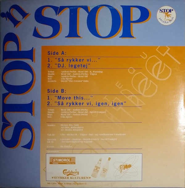 Stop 'n Stop : Så Rykker Vi... (12")