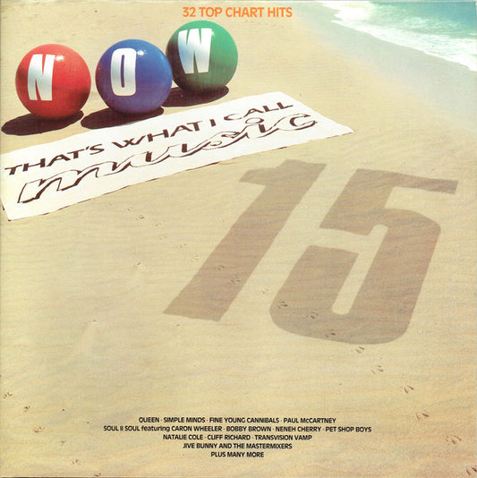 Various : Now That's What I Call Music 15 (2xLP, Comp)