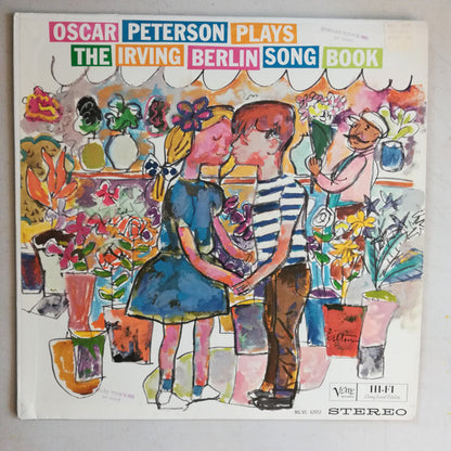 Oscar Peterson : Oscar Peterson Plays The Irving Berlin Song Book (LP, RE)