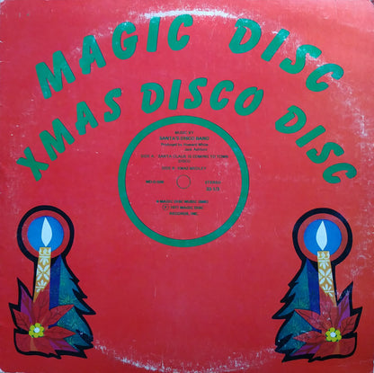 Santa's Disco Band : Xmas Disco Disc (12")