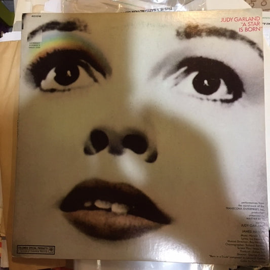 Judy Garland : A Star Is Born (LP, RE)