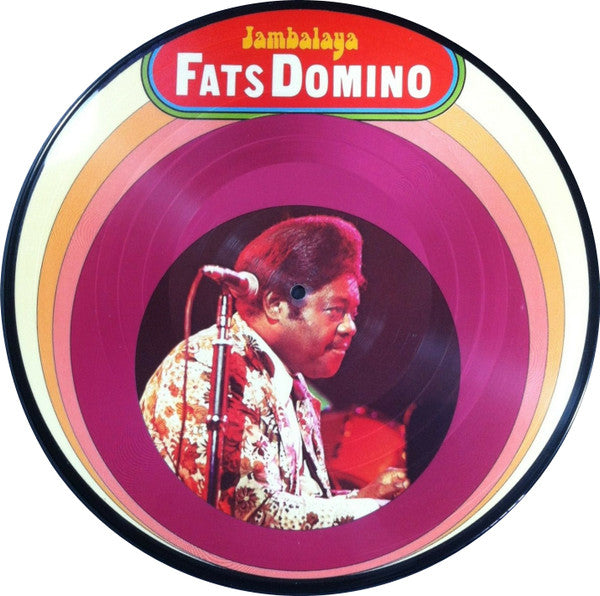 Fats Domino : Jambalaya (LP, Comp, Pic)