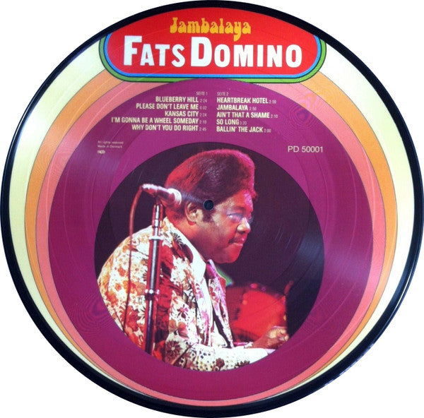 Fats Domino : Jambalaya (LP, Comp, Pic)