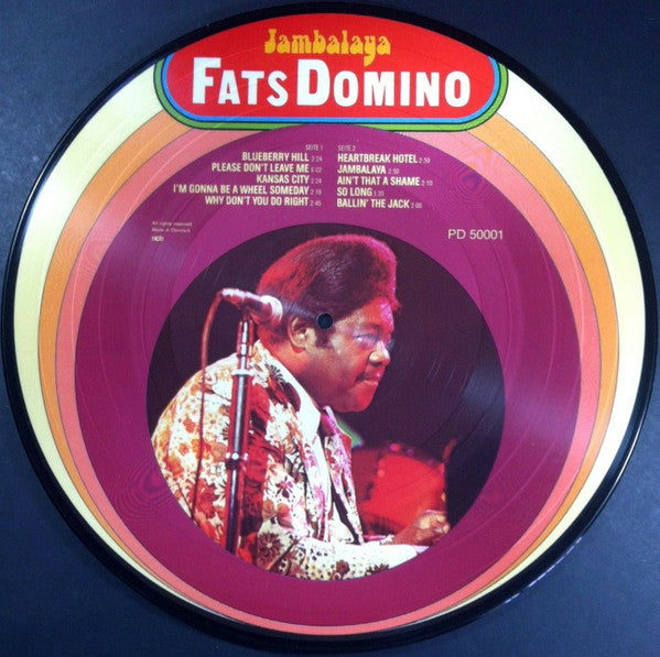 Fats Domino : Jambalaya (LP, Comp, Pic)