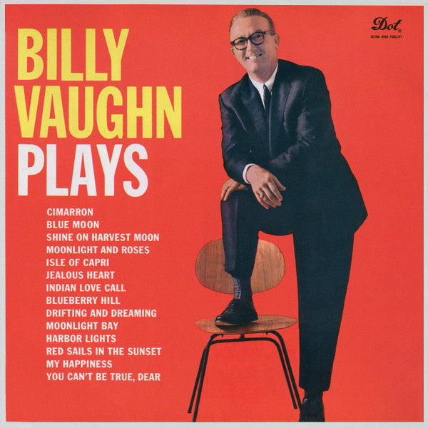 Billy Vaughn : Billy Vaughn Plays (LP, Album)