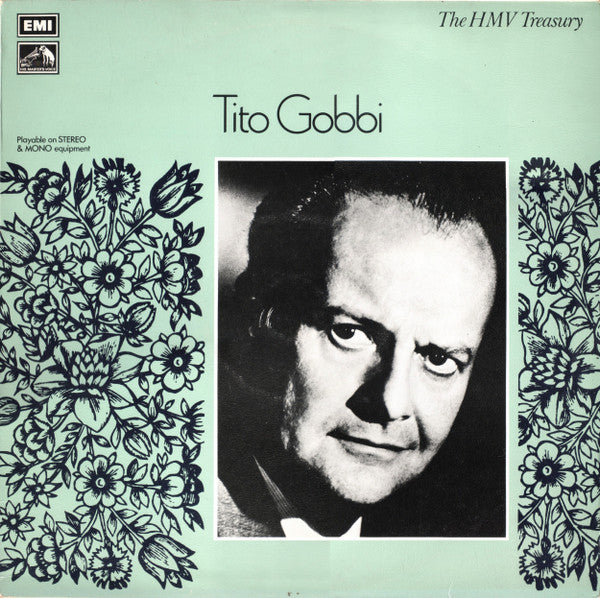 Tito Gobbi : Tito Gobbi (LP, Comp, Mono)