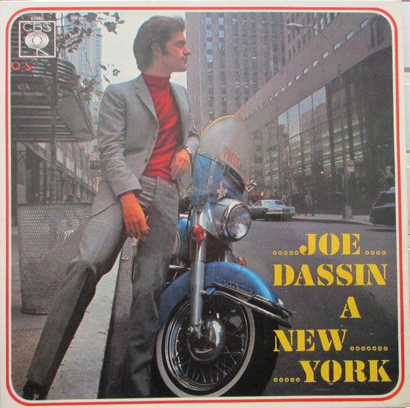 Joe Dassin : A New York (LP, Album, Gat)