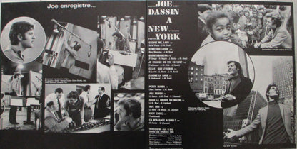 Joe Dassin : A New York (LP, Album, Gat)