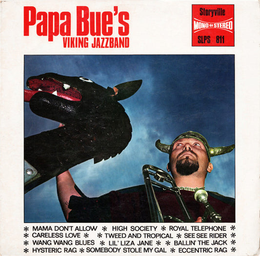 Papa Bue's Viking Jazz Band And Champion Jack Dupree : Papa Bue's Viking Jazzband And Jack Dupree (LP, Album, RE)