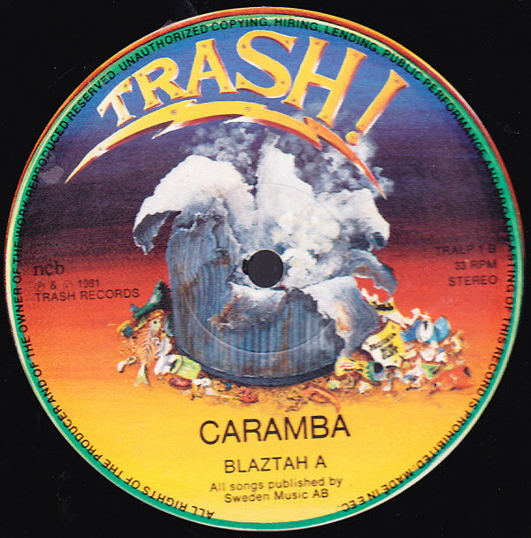 Caramba : Caramba (LP, Album)