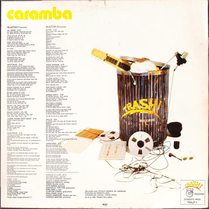 Caramba : Caramba (LP, Album)