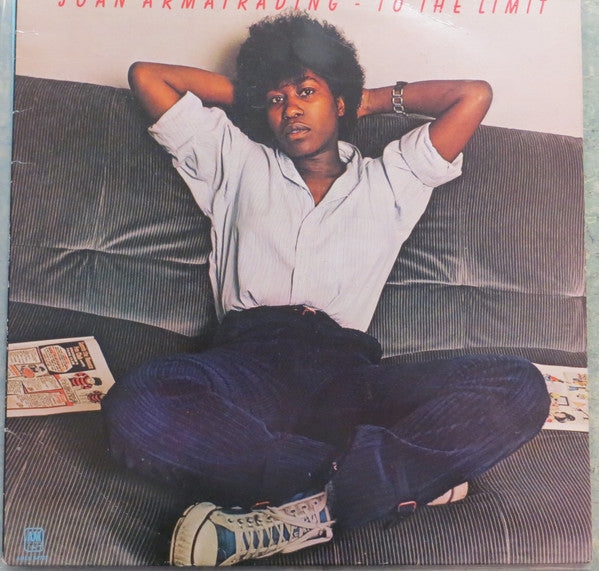 Joan Armatrading : To The Limit (LP, Album, M/Print)