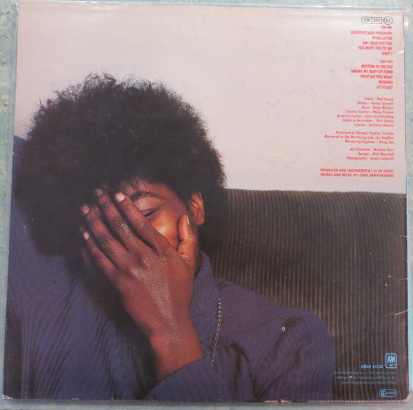 Joan Armatrading : To The Limit (LP, Album, M/Print)