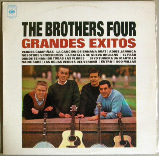 The Brothers Four : Grandes Exitos (LP, Comp)