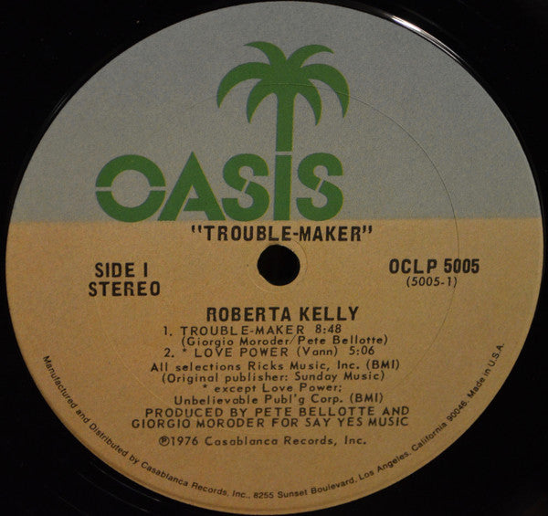 Roberta Kelly : Trouble Maker (LP, Album, Pit)