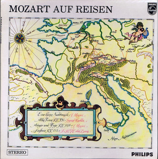 Wolfgang Amadeus Mozart : Mozart Auf Reisen (LP)