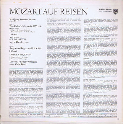 Wolfgang Amadeus Mozart : Mozart Auf Reisen (LP)