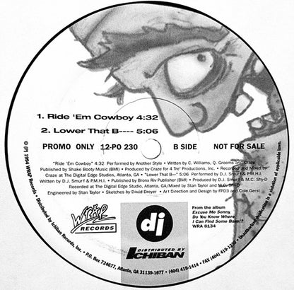 Various : In Da House With Grumpy (12", Promo)