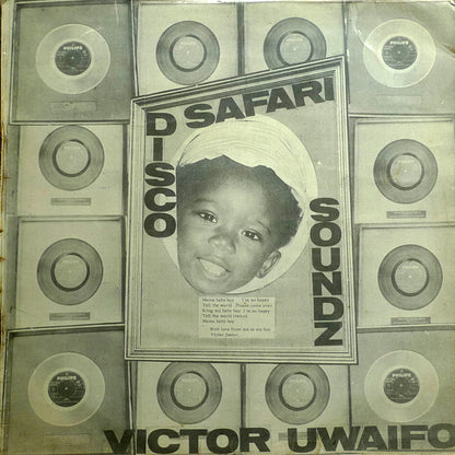 Sir Victor Uwaifo & His Melody Maestroes : Safari Disco Soundz (LP, Album)