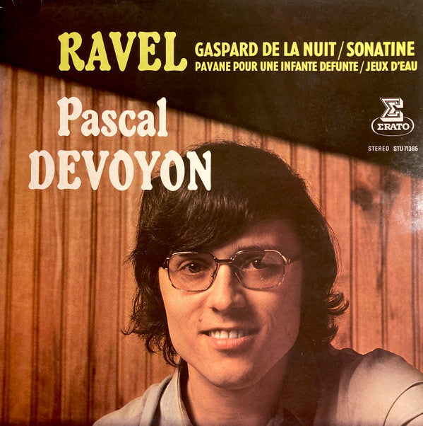 Maurice Ravel - Pascal Devoyon : Gaspard De La Nuit / Sonatine / Pavanne Pour Une Infante Défunte / Jeux D'eau (LP, Album, Gat)