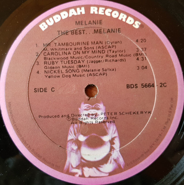 Melanie (2) : The Best...Melanie (2xLP, Comp)