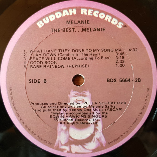 Melanie (2) : The Best...Melanie (2xLP, Comp)