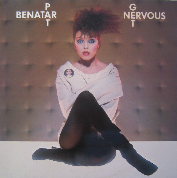 Pat Benatar : Get Nervous (LP, Album)