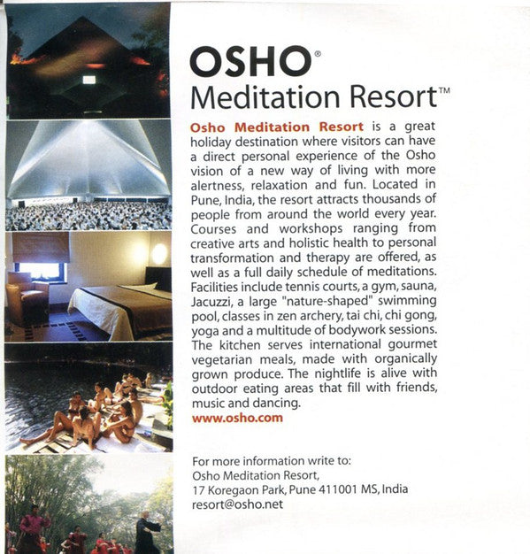 Music From The World Of OSHO : Osho Dynamic Meditation (CD, Album)